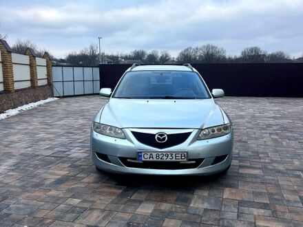 Серый Мазда 626, объемом двигателя 2 л и пробегом 360 тыс. км за 3600 $, фото 1 на Automoto.ua