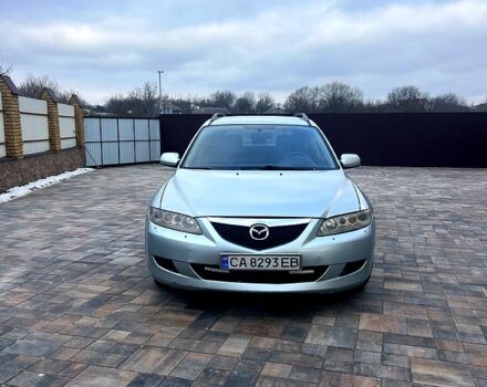 Серый Мазда 626, объемом двигателя 2 л и пробегом 360 тыс. км за 3600 $, фото 1 на Automoto.ua