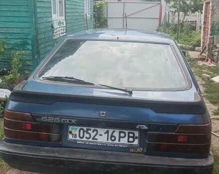 Синий Мазда 626, объемом двигателя 2 л и пробегом 295 тыс. км за 850 $, фото 15 на Automoto.ua