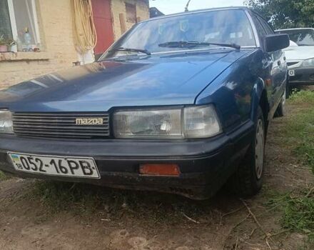 Синий Мазда 626, объемом двигателя 2 л и пробегом 295 тыс. км за 850 $, фото 8 на Automoto.ua