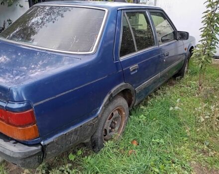 Синій Мазда 626, об'ємом двигуна 2 л та пробігом 200 тис. км за 700 $, фото 3 на Automoto.ua