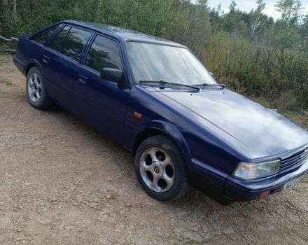 Синий Мазда 626, объемом двигателя 0 л и пробегом 250 тыс. км за 1042 $, фото 5 на Automoto.ua
