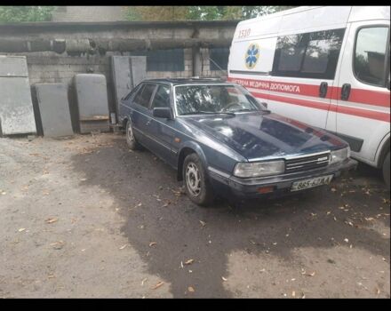 Синий Мазда 626, объемом двигателя 0 л и пробегом 514 тыс. км за 800 $, фото 2 на Automoto.ua