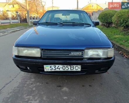 Синій Мазда 626, об'ємом двигуна 2 л та пробігом 300 тис. км за 750 $, фото 6 на Automoto.ua