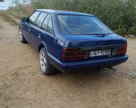 Синий Мазда 626, объемом двигателя 0 л и пробегом 250 тыс. км за 1042 $, фото 2 на Automoto.ua