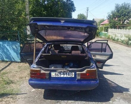 Синий Мазда 626, объемом двигателя 1.8 л и пробегом 354 тыс. км за 1000 $, фото 3 на Automoto.ua