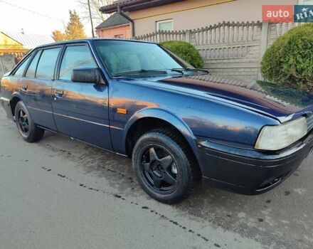 Синій Мазда 626, об'ємом двигуна 2 л та пробігом 300 тис. км за 750 $, фото 2 на Automoto.ua