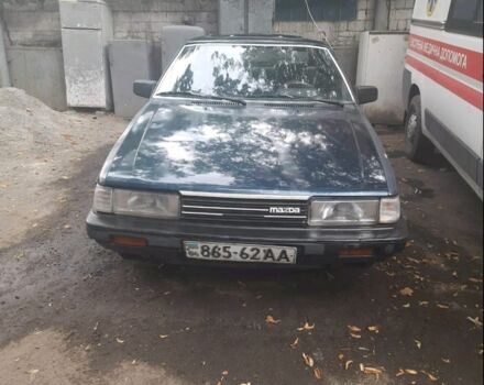 Синий Мазда 626, объемом двигателя 0 л и пробегом 514 тыс. км за 800 $, фото 1 на Automoto.ua