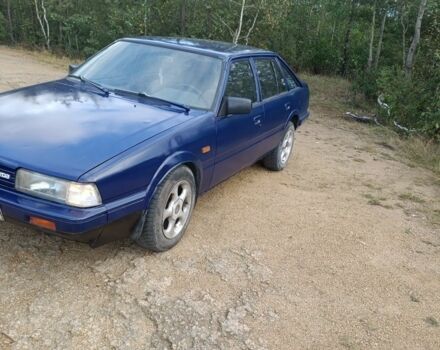 Синий Мазда 626, объемом двигателя 0 л и пробегом 250 тыс. км за 1042 $, фото 1 на Automoto.ua