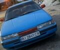 Синий Мазда 626, объемом двигателя 2 л и пробегом 450 тыс. км за 718 $, фото 1 на Automoto.ua