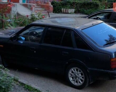 Синій Мазда 626, об'ємом двигуна 1.59 л та пробігом 309 тис. км за 1200 $, фото 1 на Automoto.ua