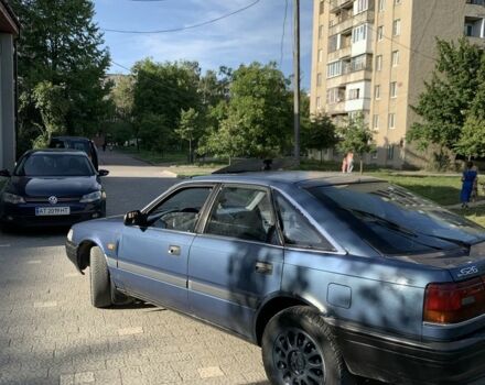Синій Мазда 626, об'ємом двигуна 2 л та пробігом 400 тис. км за 1100 $, фото 3 на Automoto.ua