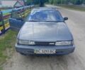 Синий Мазда 626, объемом двигателя 2 л и пробегом 400 тыс. км за 850 $, фото 16 на Automoto.ua