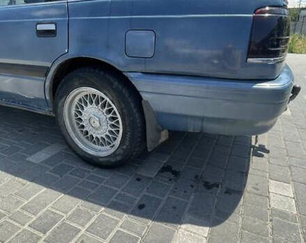 Синий Мазда 626, объемом двигателя 2 л и пробегом 500 тыс. км за 1000 $, фото 1 на Automoto.ua