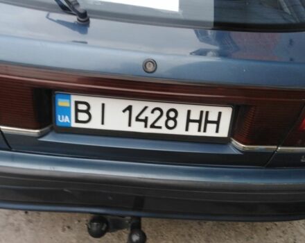 Синій Мазда 626, об'ємом двигуна 2 л та пробігом 26 тис. км за 1700 $, фото 1 на Automoto.ua