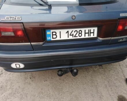 Синій Мазда 626, об'ємом двигуна 2 л та пробігом 26 тис. км за 1700 $, фото 6 на Automoto.ua