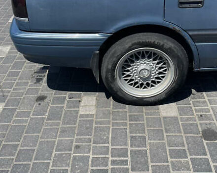 Синий Мазда 626, объемом двигателя 2 л и пробегом 500 тыс. км за 1000 $, фото 8 на Automoto.ua