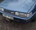 Синий Мазда 626, объемом двигателя 2.2 л и пробегом 350 тыс. км за 750 $, фото 1 на Automoto.ua