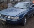 Синий Мазда 626, объемом двигателя 2.2 л и пробегом 350 тыс. км за 750 $, фото 4 на Automoto.ua