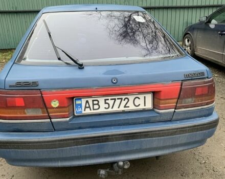 Синий Мазда 626, объемом двигателя 1.8 л и пробегом 500 тыс. км за 284 $, фото 2 на Automoto.ua