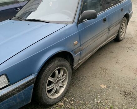 Синий Мазда 626, объемом двигателя 1.8 л и пробегом 500 тыс. км за 284 $, фото 1 на Automoto.ua