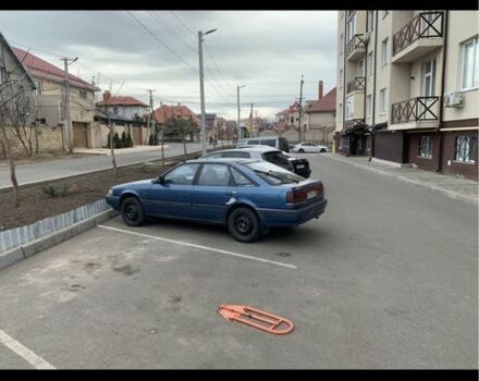 Синий Мазда 626, объемом двигателя 2 л и пробегом 520 тыс. км за 1900 $, фото 1 на Automoto.ua
