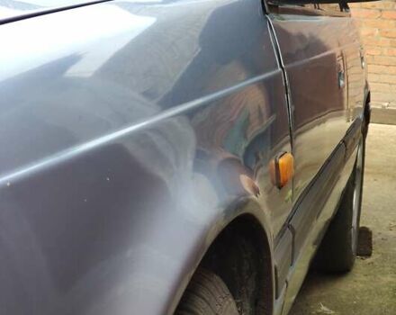 Синий Мазда 626, объемом двигателя 2 л и пробегом 320 тыс. км за 1400 $, фото 2 на Automoto.ua