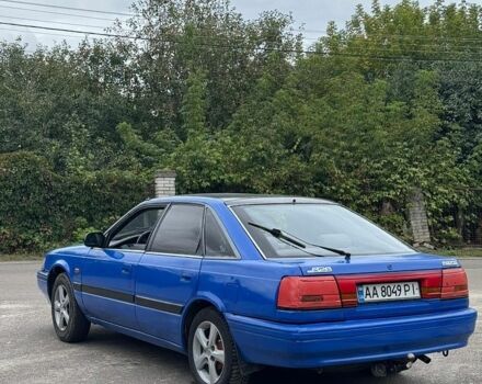 Синій Мазда 626, об'ємом двигуна 2.2 л та пробігом 350 тис. км за 599 $, фото 4 на Automoto.ua