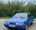 Синій Мазда 626, об'ємом двигуна 2.2 л та пробігом 350 тис. км за 599 $, фото 1 на Automoto.ua
