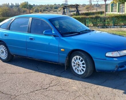 Синій Мазда 626, об'ємом двигуна 2 л та пробігом 400 тис. км за 2000 $, фото 1 на Automoto.ua