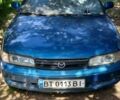 Синий Мазда 626, объемом двигателя 1.99 л и пробегом 300 тыс. км за 1000 $, фото 1 на Automoto.ua