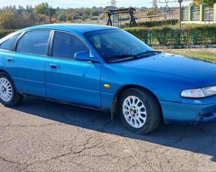 Синий Мазда 626, объемом двигателя 1.99 л и пробегом 300 тыс. км за 1900 $, фото 2 на Automoto.ua