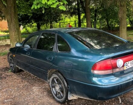 Синий Мазда 626, объемом двигателя 2 л и пробегом 400 тыс. км за 1500 $, фото 3 на Automoto.ua