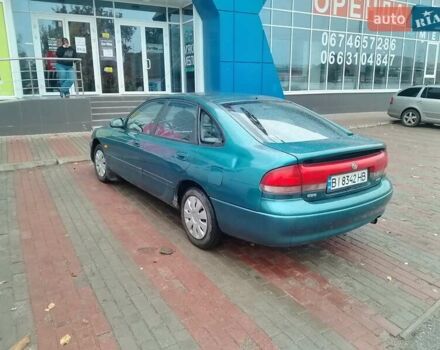 Синий Мазда 626, объемом двигателя 2 л и пробегом 393 тыс. км за 2033 $, фото 5 на Automoto.ua