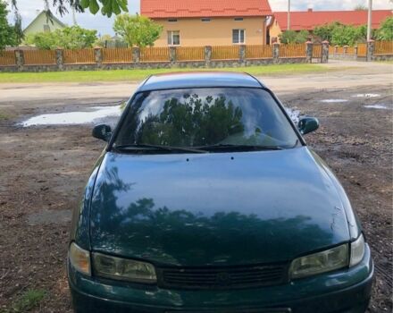 Синий Мазда 626, объемом двигателя 2 л и пробегом 400 тыс. км за 1500 $, фото 1 на Automoto.ua