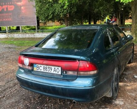 Синий Мазда 626, объемом двигателя 2 л и пробегом 400 тыс. км за 1500 $, фото 4 на Automoto.ua