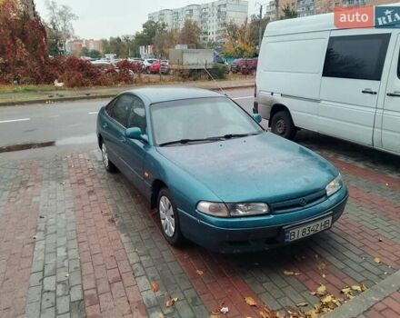 Синий Мазда 626, объемом двигателя 2 л и пробегом 393 тыс. км за 2033 $, фото 3 на Automoto.ua