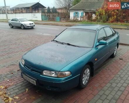 Синий Мазда 626, объемом двигателя 2 л и пробегом 393 тыс. км за 2033 $, фото 2 на Automoto.ua