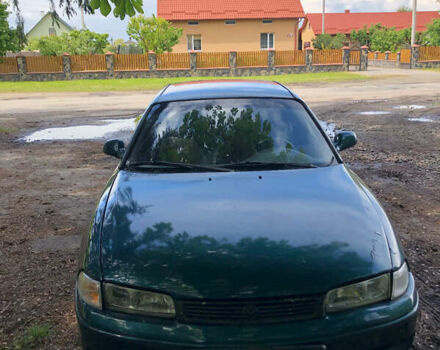 Синий Мазда 626, объемом двигателя 2 л и пробегом 400 тыс. км за 1500 $, фото 2 на Automoto.ua