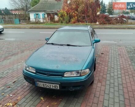 Синий Мазда 626, объемом двигателя 2 л и пробегом 393 тыс. км за 2033 $, фото 1 на Automoto.ua