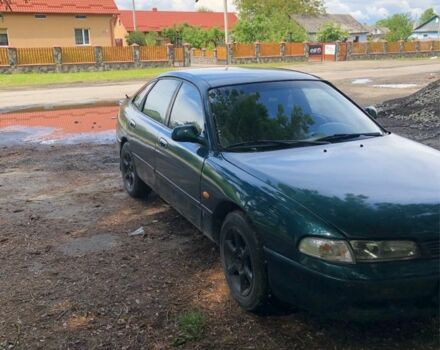 Синий Мазда 626, объемом двигателя 2 л и пробегом 400 тыс. км за 1500 $, фото 2 на Automoto.ua