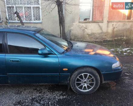 Синий Мазда 626, объемом двигателя 2 л и пробегом 500 тыс. км за 2100 $, фото 10 на Automoto.ua