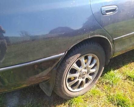 Синий Мазда 626, объемом двигателя 1.8 л и пробегом 280 тыс. км за 2500 $, фото 3 на Automoto.ua