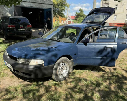 Синій Мазда 626, об'ємом двигуна 2 л та пробігом 300 тис. км за 1900 $, фото 19 на Automoto.ua