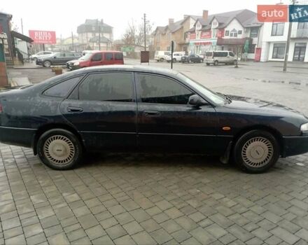 Синій Мазда 626, об'ємом двигуна 1.8 л та пробігом 295 тис. км за 1650 $, фото 2 на Automoto.ua