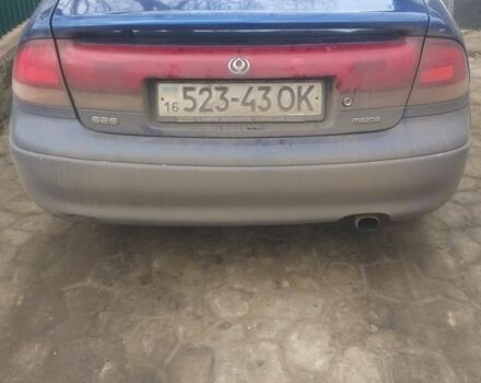 Синій Мазда 626, об'ємом двигуна 0 л та пробігом 3 тис. км за 60000 $, фото 2 на Automoto.ua