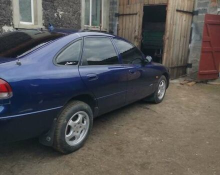 Синій Мазда 626, об'ємом двигуна 1.8 л та пробігом 270 тис. км за 2400 $, фото 7 на Automoto.ua