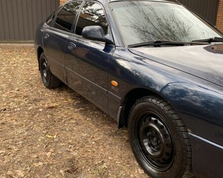 Мазда 626 1996 в Броварах на Automoto.ua Синий Мазда 626, объемом двигателя 1.8 л и пробегом 390 тыс. км за 1000 $, фото 1 на Automoto.ua