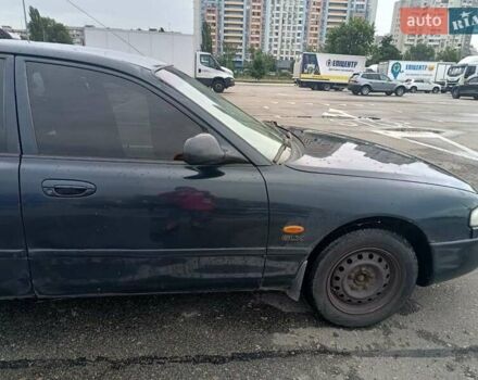 Синий Мазда 626, объемом двигателя 1.84 л и пробегом 394 тыс. км за 1200 $, фото 3 на Automoto.ua