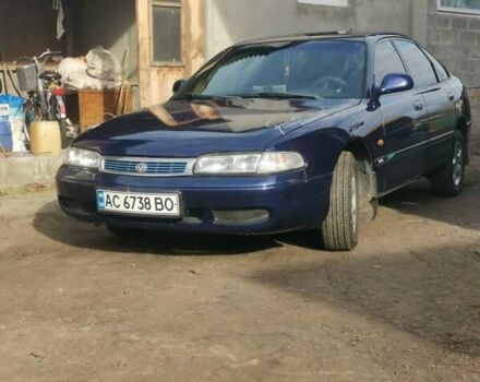 Синій Мазда 626, об'ємом двигуна 1.8 л та пробігом 270 тис. км за 2400 $, фото 3 на Automoto.ua